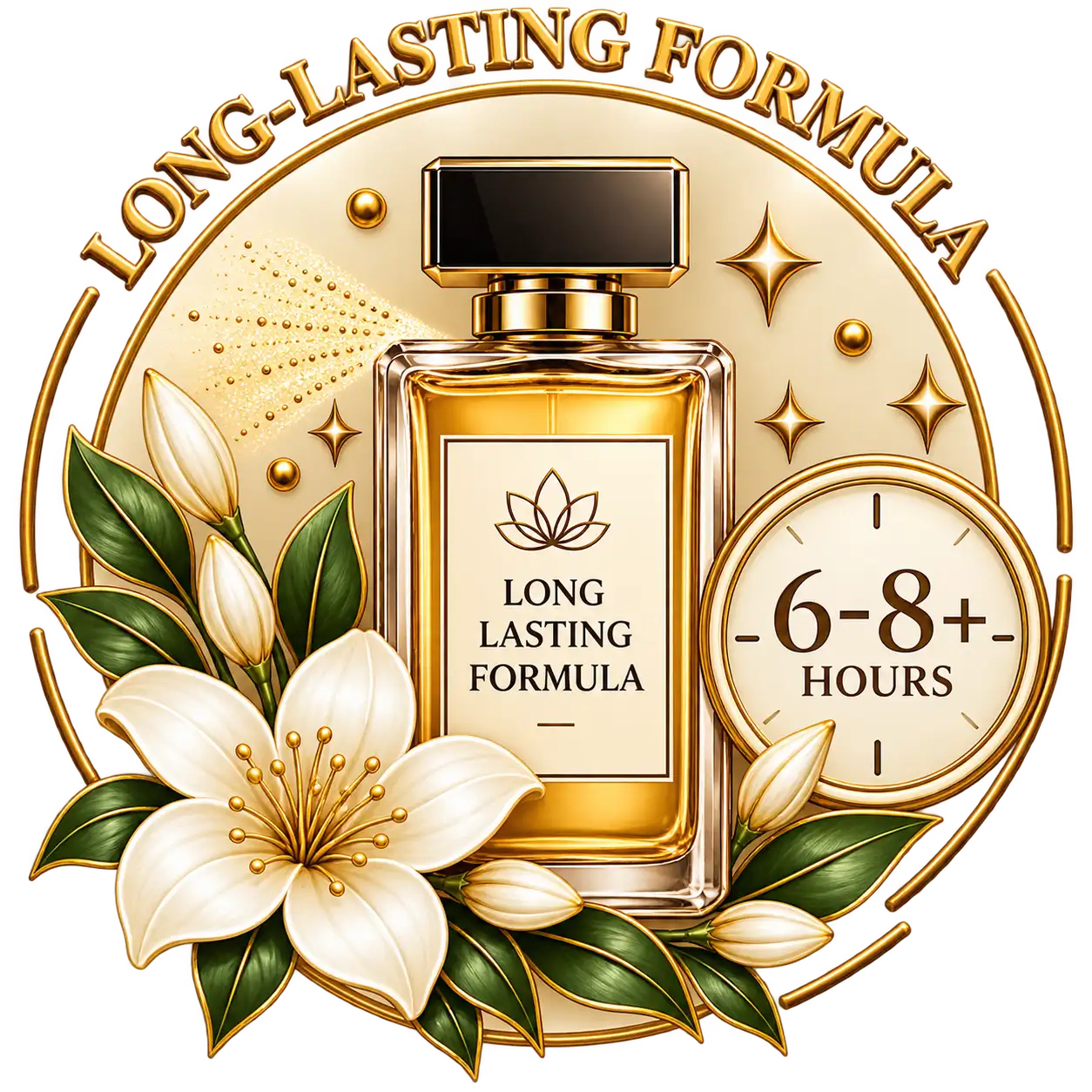 Long Lasting 8+ Hours